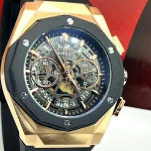 ساعت مچی 3 موتور فعال کرنوگراف هابلوت Hublot